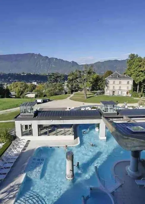 Apartment Le Perchoir Du Lac ~ Vue Plongeante Lac & Montagne Tresserve France