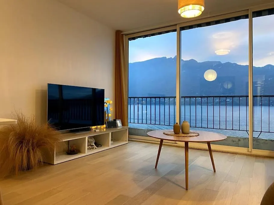 Apartment Le Perchoir Du Lac ~ Vue Plongeante Lac & Montagne Tresserve